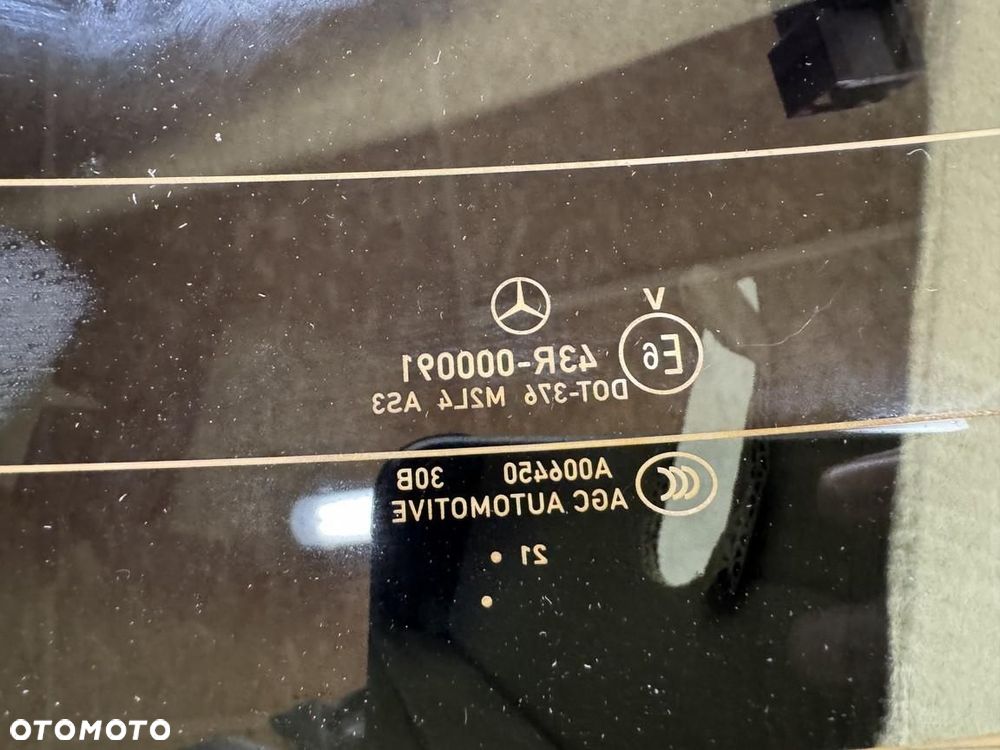 Szyba tył  Mercedes gle 167 suv a1677401800 - 4