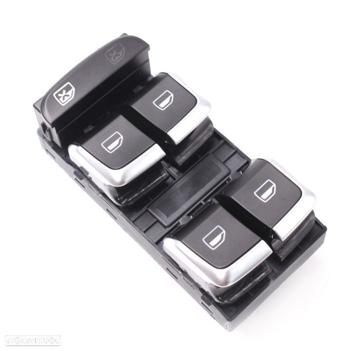 Botões de comandos dos vidros Audi A4 B8 Q5 NOVO - 1
