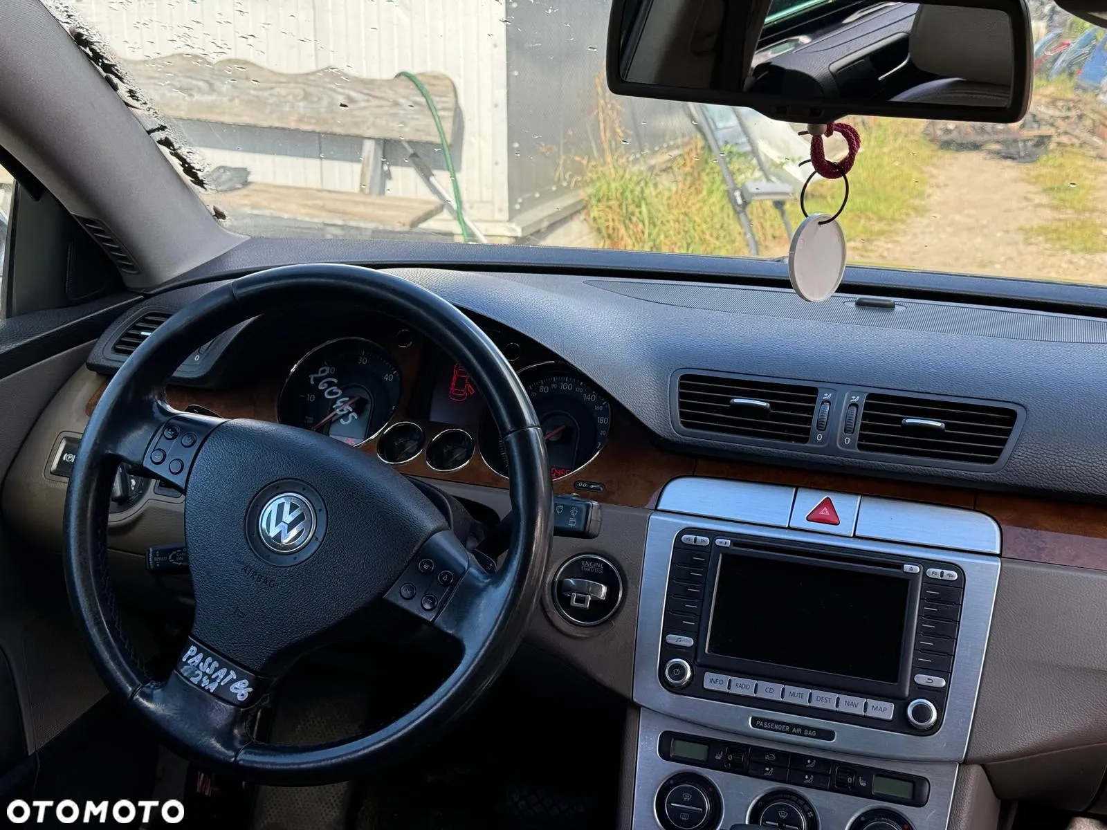 VW PASSAT B6 PULPIT DESKA ROZDZIELCZA KONSOLA - 10