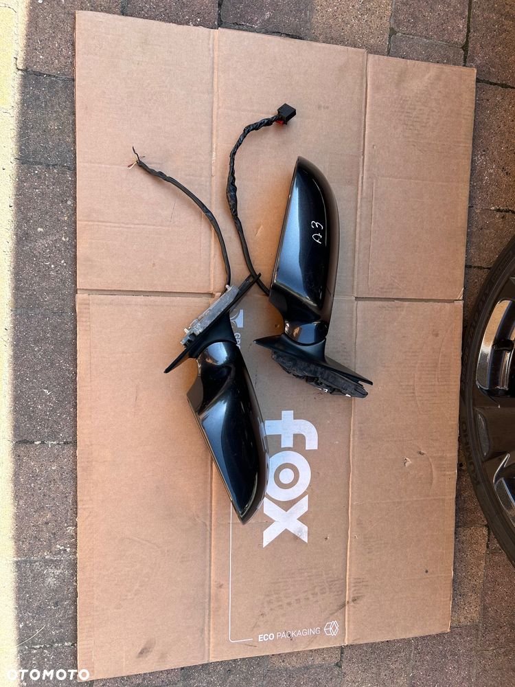 Audi A3 8P lift lusterko lewe 6 pin prawe 6 pin europa - 1