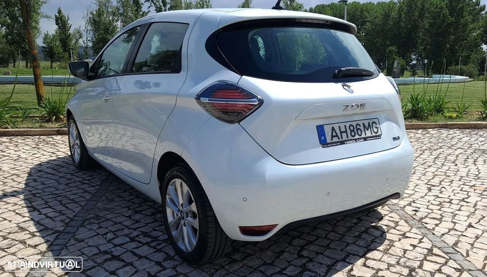 Renault Zoe (c/ Bateria) Intens 50 - 8