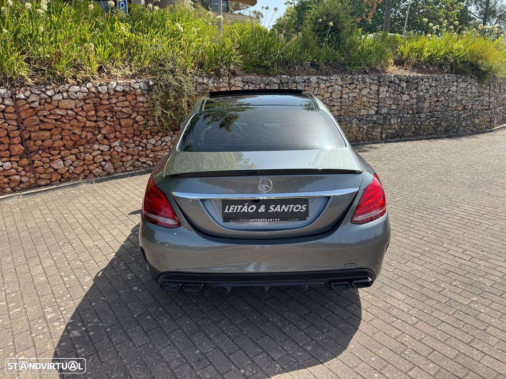 Mercedes-Benz C 220 d AMG Line - 54