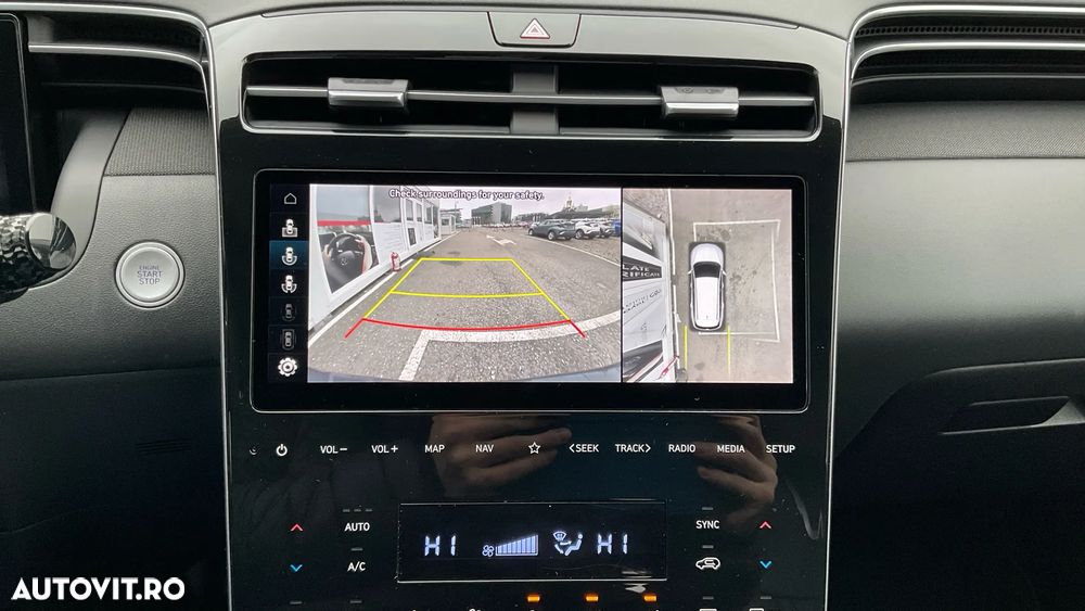 Hyundai Tucson PHEV 1.6 l 265 CP 4WD 6AT Luxury - 24