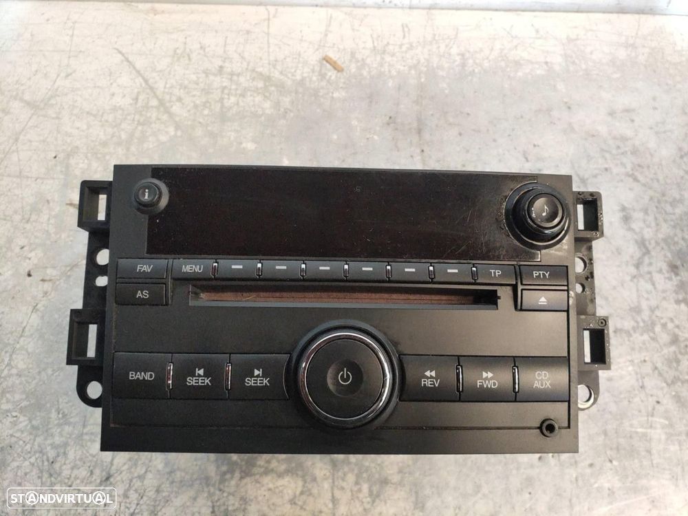 SISTEMA AUDIO / RADIO CD CHEVROLET AVEO / KALOS SEDAN 2006 - 3