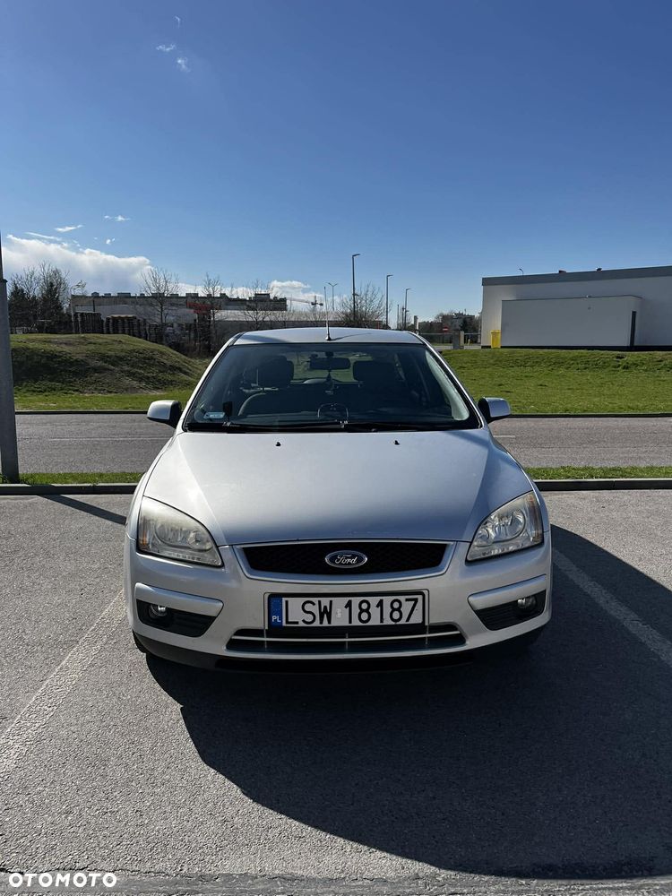 Ford Focus 1.6 TDCi FX Silver / Silver X - 1