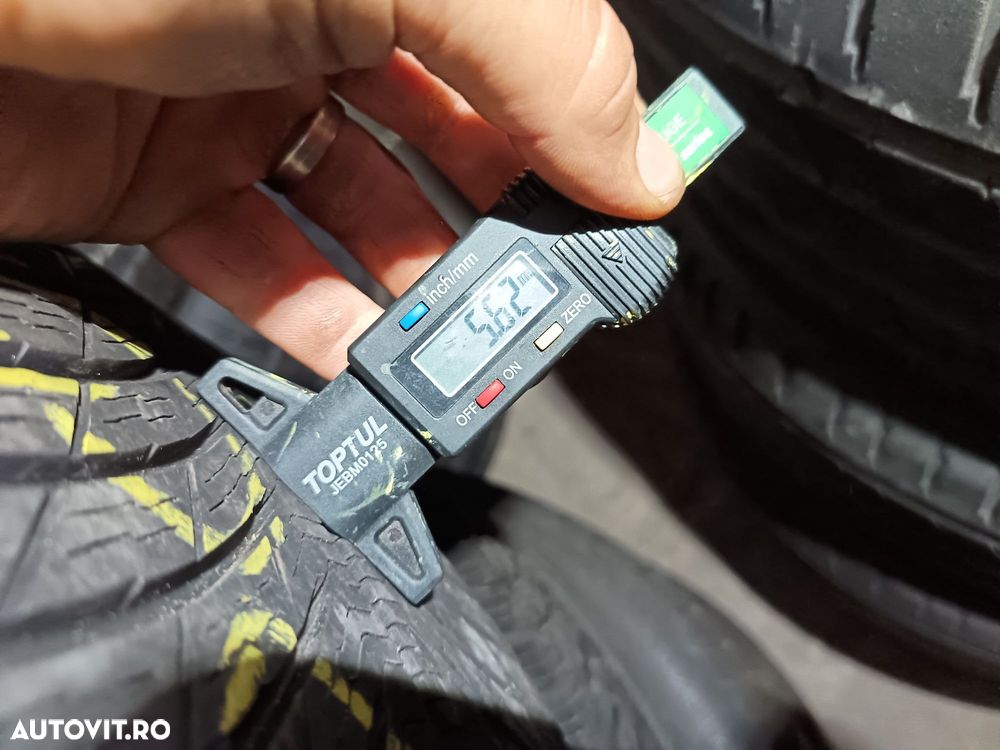 Anvelope MS iarna 245 50 19 Michelin runflat 2022 5.5mm - 8