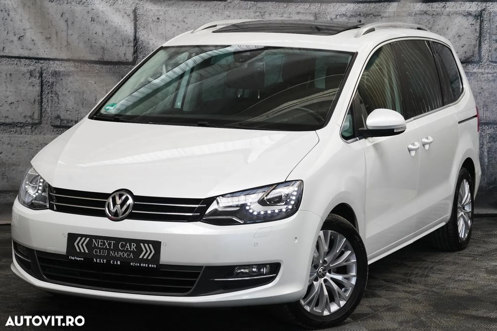 Volkswagen Sharan 2.0 TDI 4MOTION BlueMotion Technology Match - 2