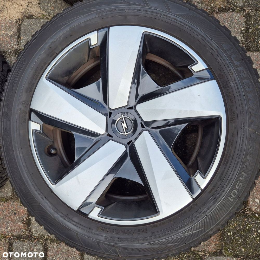 ZIMA 16 OPEL CROSSLAND X CITROEN C3 C4 C5 DS3 BERLINGO PEUGEOT 308 2008 - 4