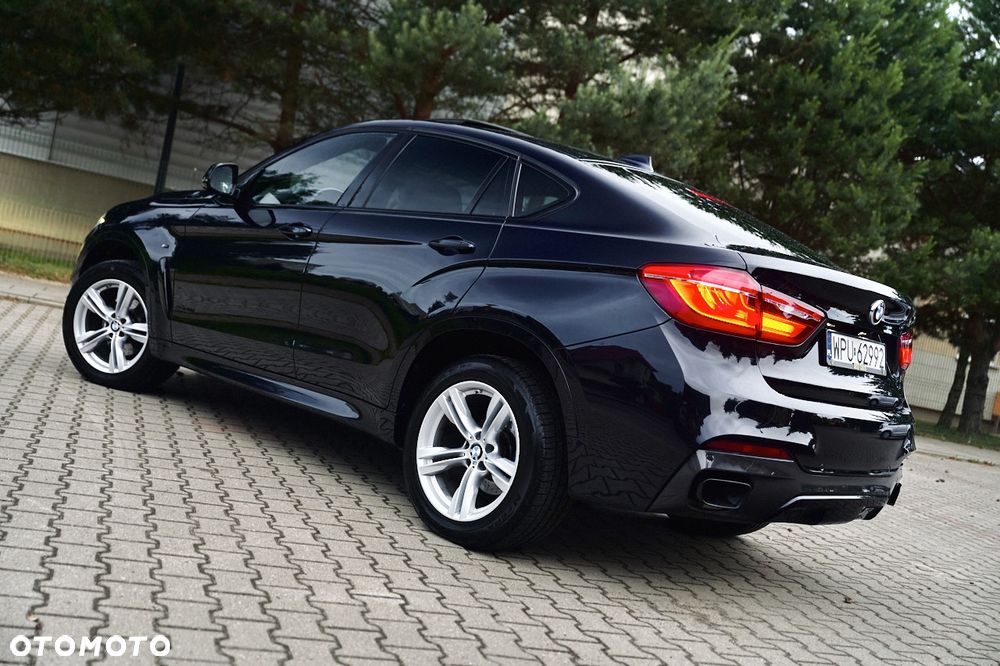 BMW X6 xDrive30d M Sport - 4