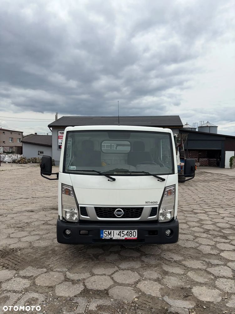 Nissan NT 400 CABSTAR dostawczy wywrotka ciężarowy DMC 3,5 tony - 4