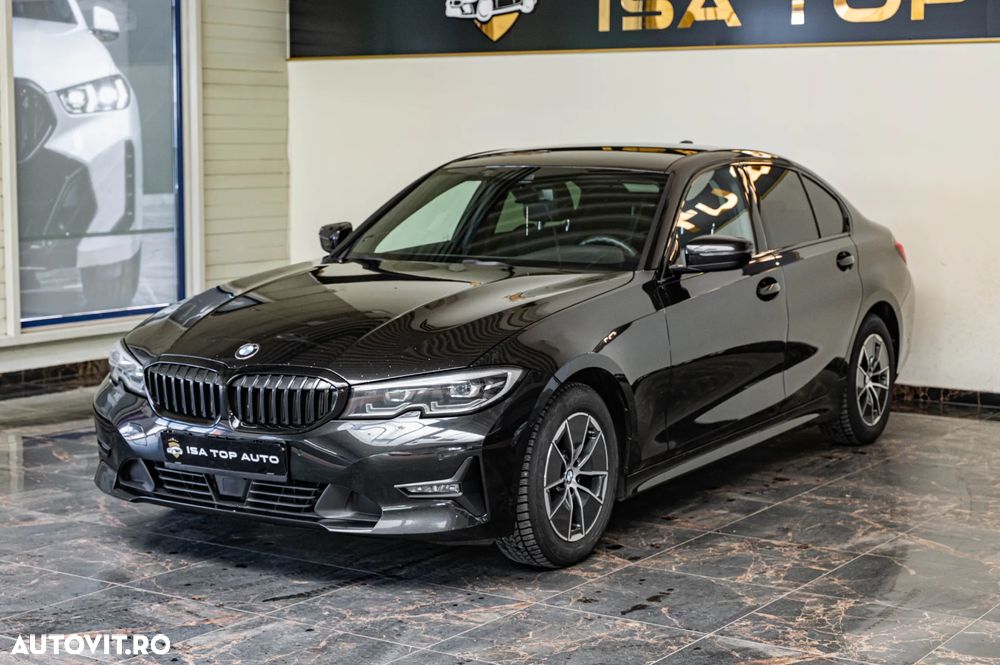 BMW Seria 3 318d Aut. - 11