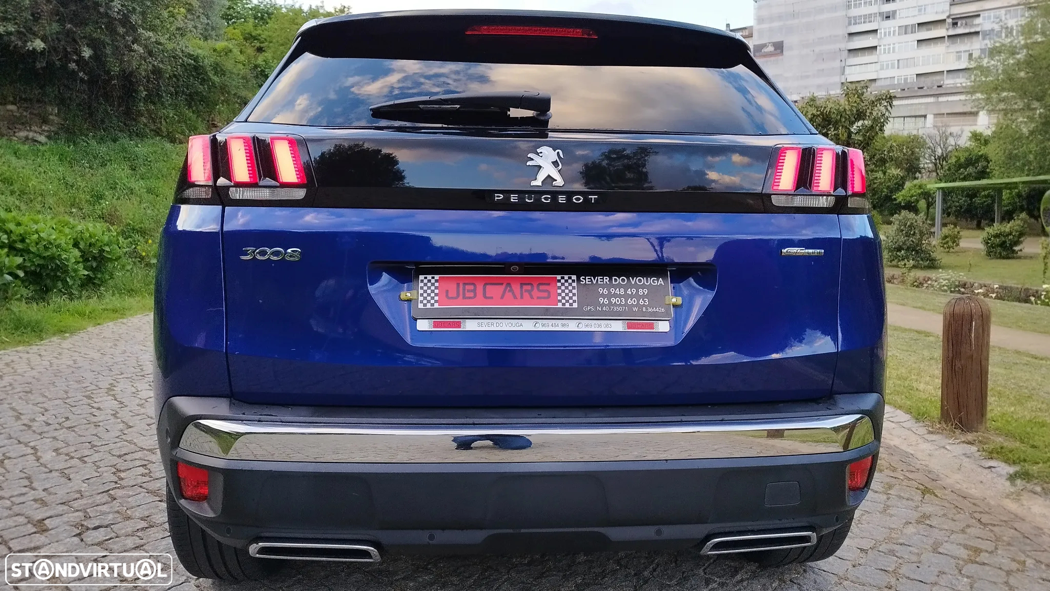 Peugeot 3008 1.5 BlueHDi GT Line J19 - 3