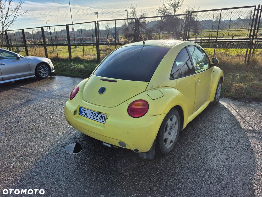 Volkswagen New Beetle 2.0 - 2