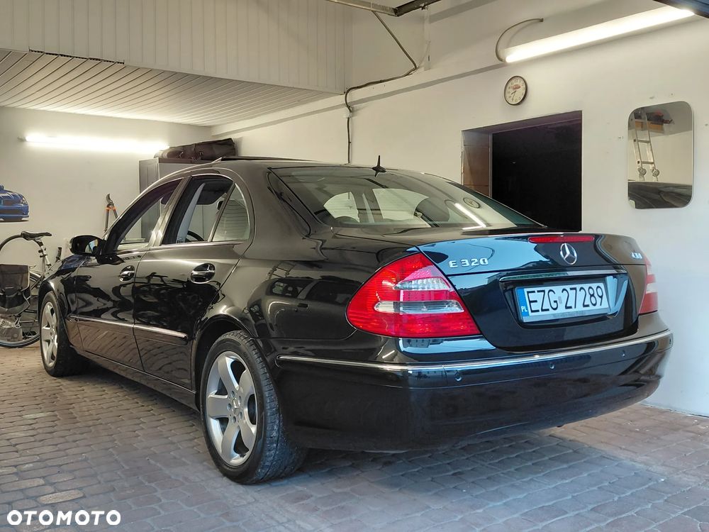 Mercedes-Benz Klasa E - 35