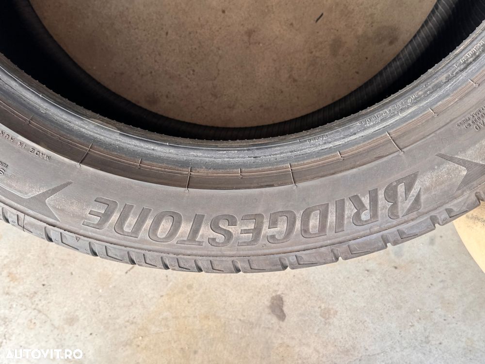 Vând 4 anvelope 255/45/20 bridgestone de vară second - 5