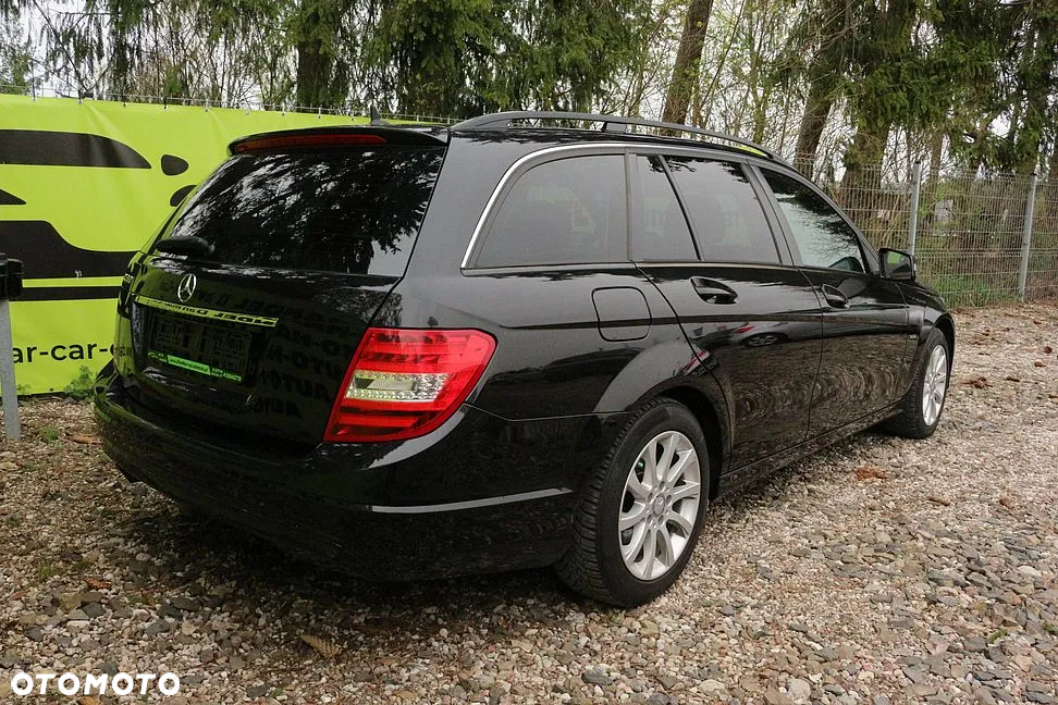 Mercedes-Benz Klasa C 180 Kompressor Avantgarde - 8