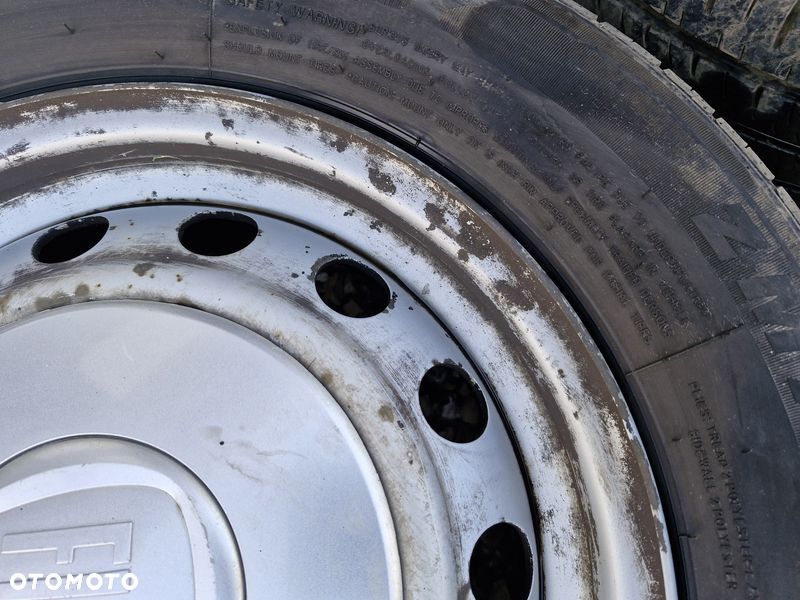 FIAT SCUDO JUMPY EXPERT 2 II FELGI STALOWE 15'' CALI 5x108 - 6