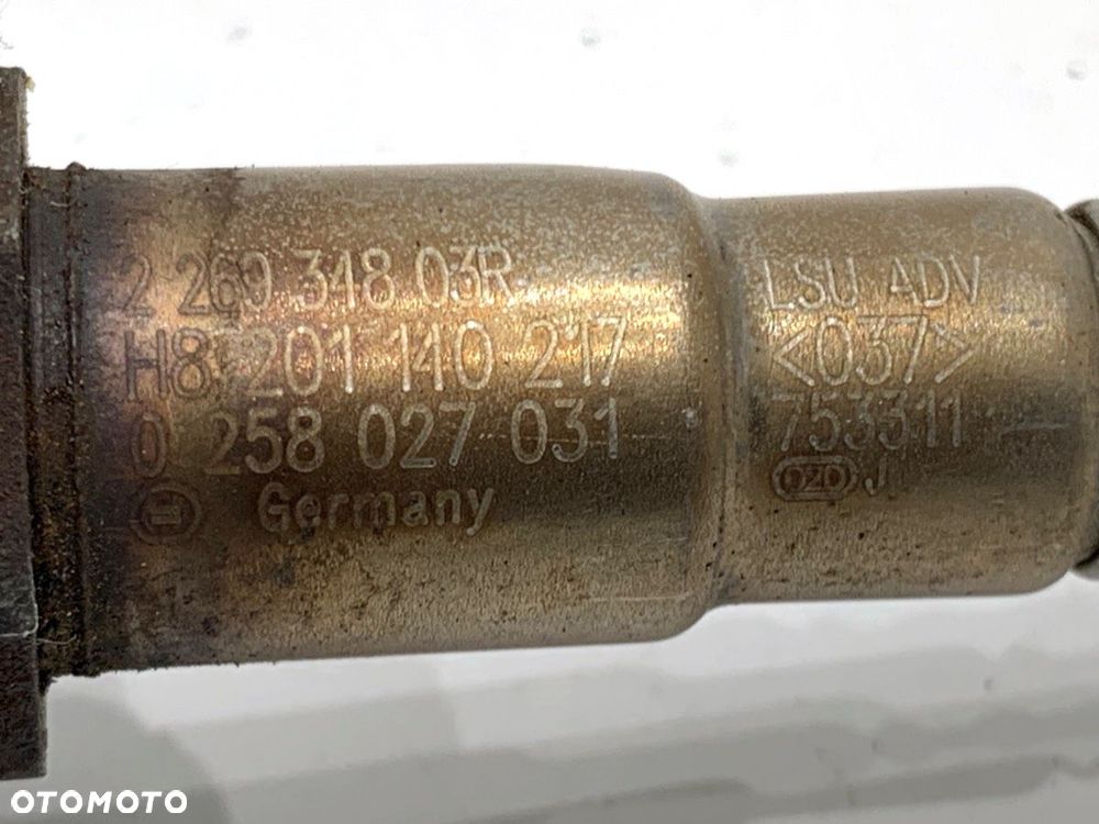 SONDA LAMBDA PRZÓD  DACIA LODGY (JS_) 2012 - 2022 1.6 SCe 100 75 kW [102 KM] benzyna 2015 - 2022 - 4