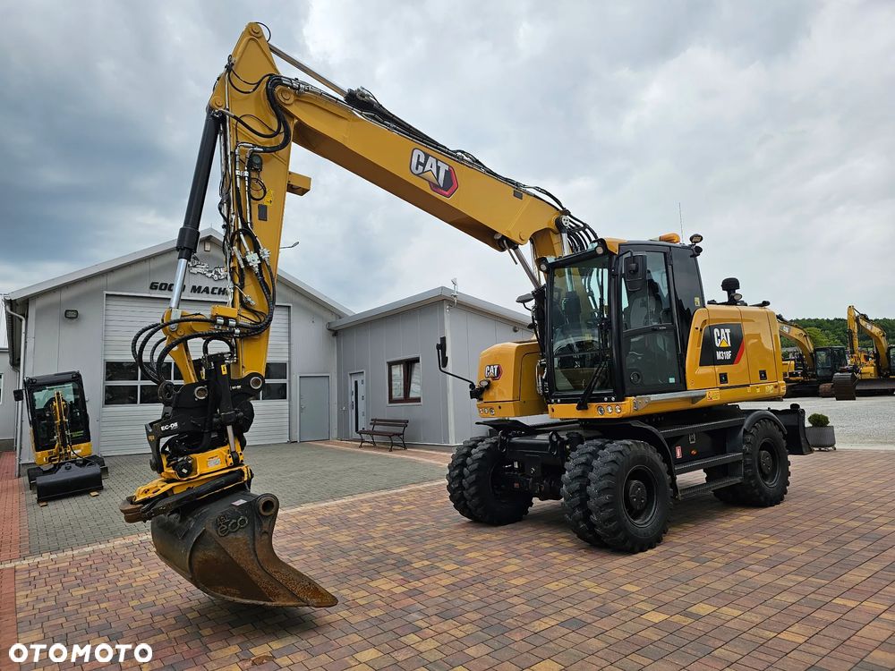 Caterpillar M 318 F
