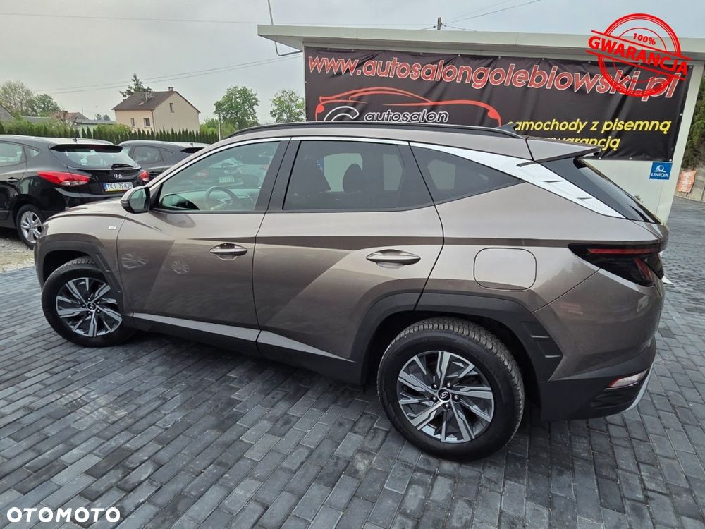 Hyundai Tucson 1.6 T-GDi 48V-Hybrid 2WD Prime - 4