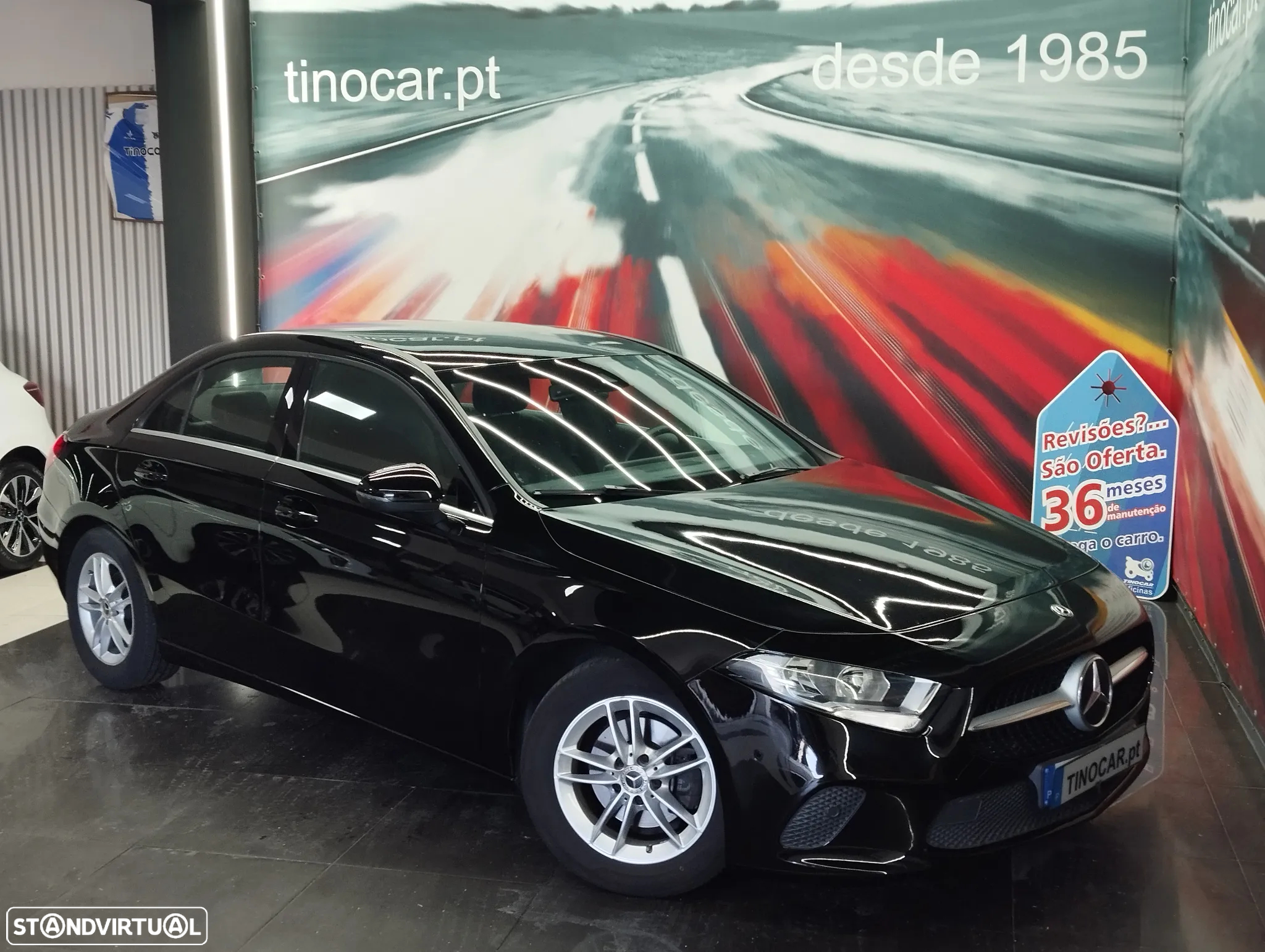 Mercedes-Benz A 180 Limousine d Style Aut. - 3