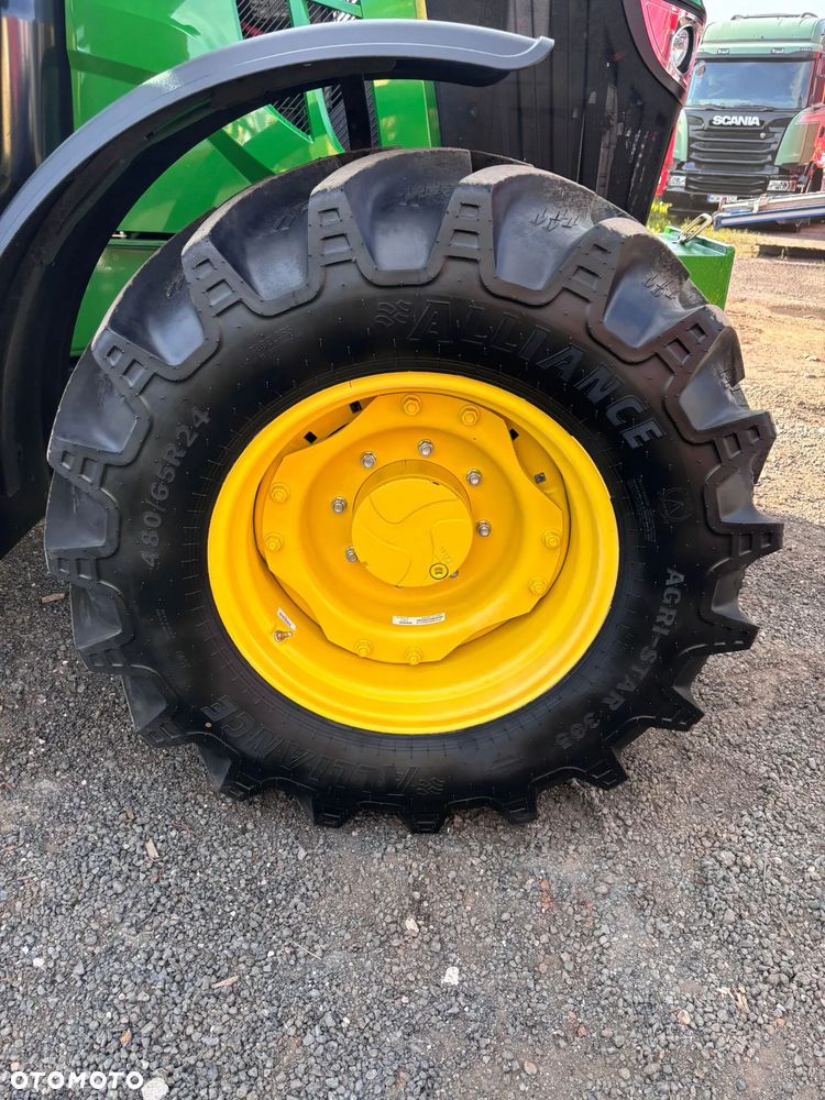 John Deere 6090M| 2024 | 12,5 mth | TLS | ISOBUS | 3 wyjścia hydrauliczne | 40 km/h |Pneumtyka | Zarejestorowany| - 27