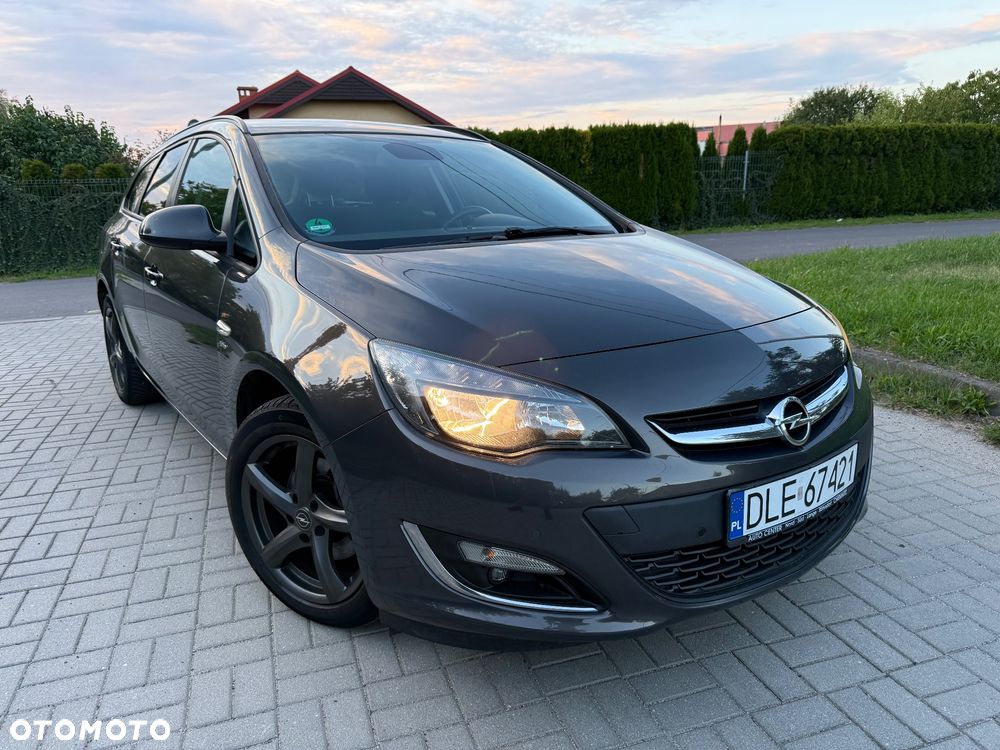 Opel Astra 1.7 CDTI DPF Active - 2