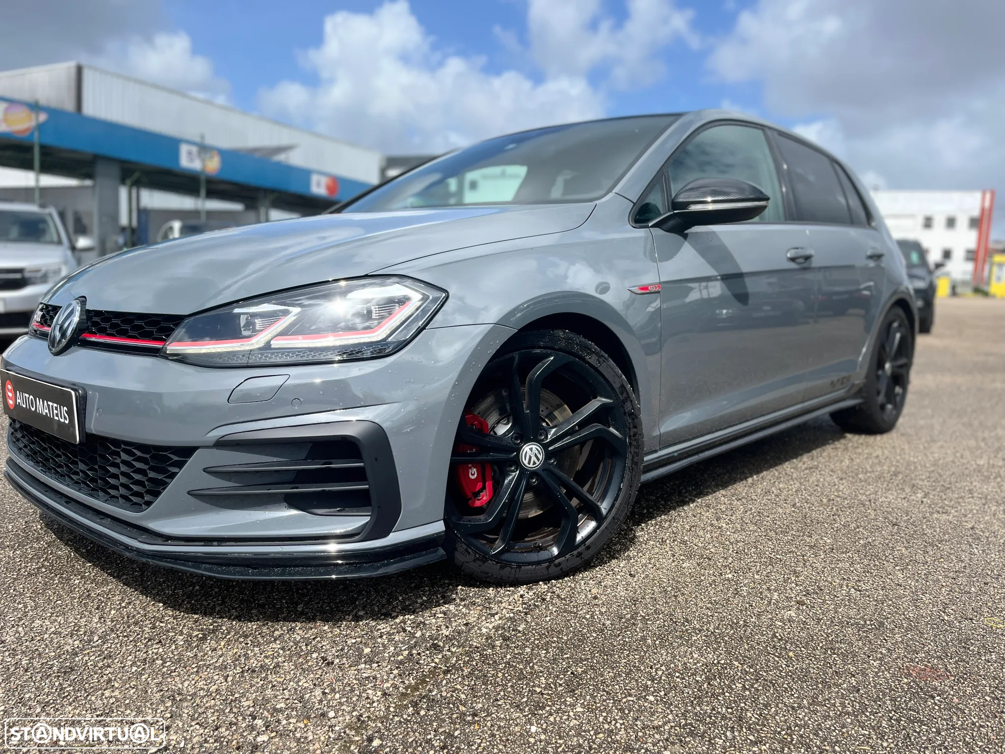 VW Golf 2.0 TSI GTi TCR DSG - 5
