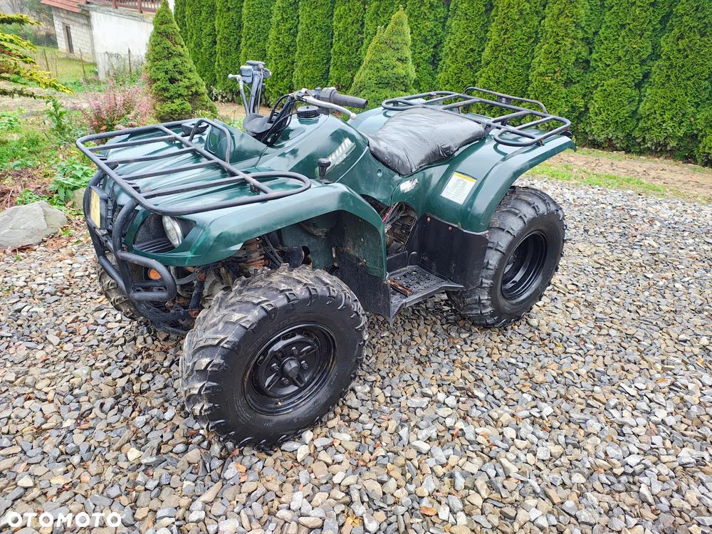 Yamaha Grizzly