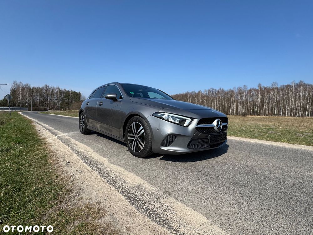 Mercedes-Benz Klasa A 220 d 8G-DCT Advanced Progressive - 16