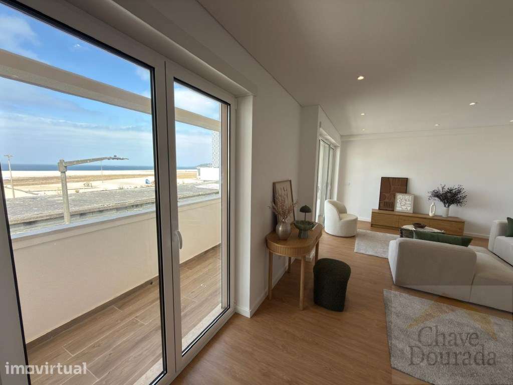 Apartamento T3 com vista de mar - Figueira da Foz - Grande imagem: 2/23