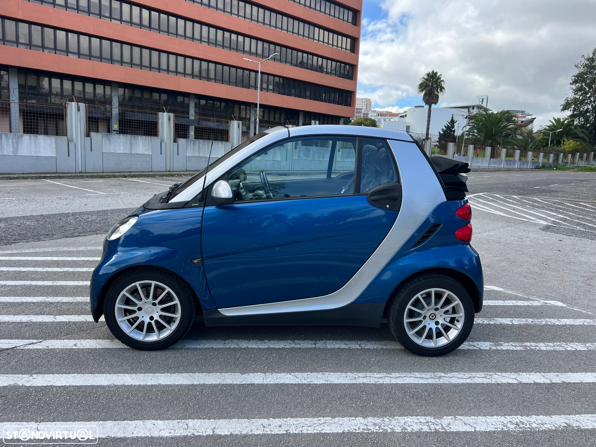 Smart Fortwo Cabrio 1.0 mhd Passion 71 - 36