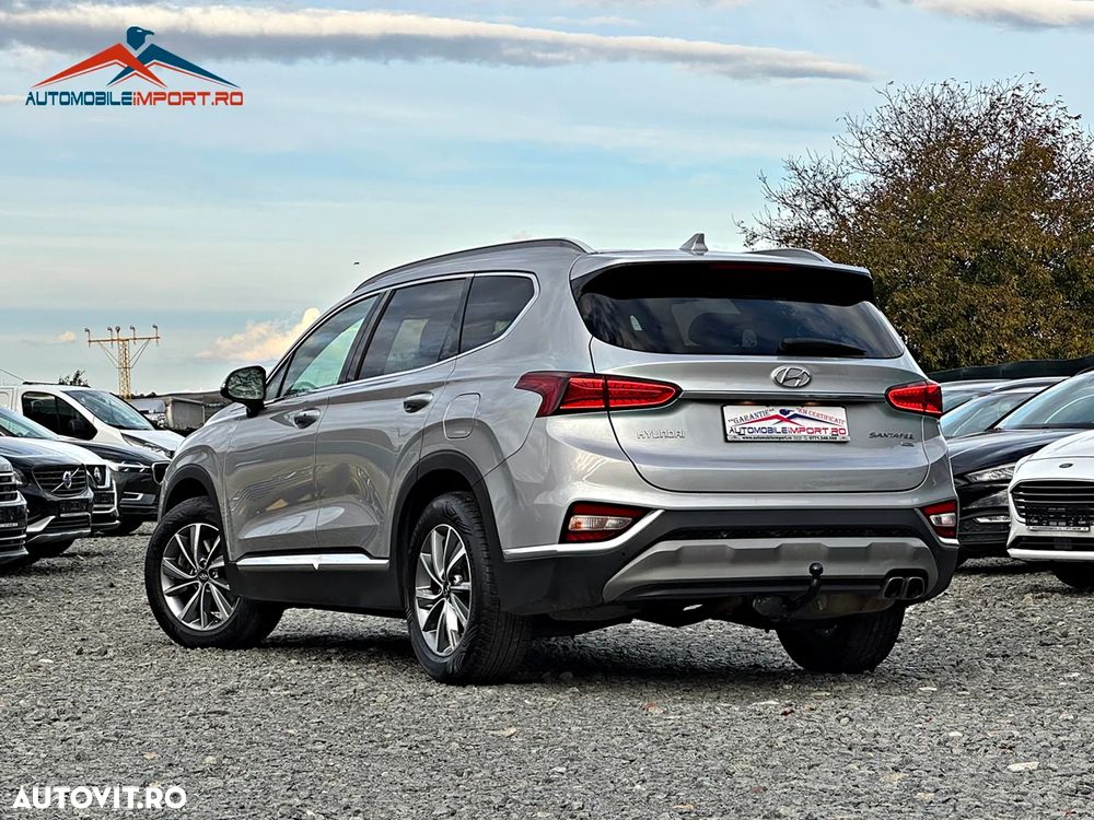 Hyundai Santa Fe 2.2 CRDi 4WD Automatik Premium - 4