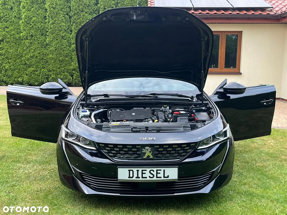 Peugeot 508 BlueHDi 130 EAT8 GT - 12
