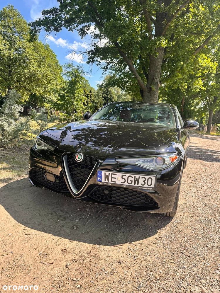 Alfa Romeo Giulia 2.0 Turbo TI Q4 - 1