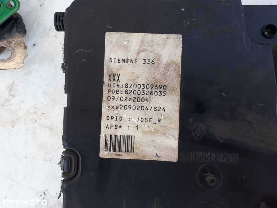 MODUŁ UCH RENAULT MEGANE 2 1.5 DCI 820309690 - 1