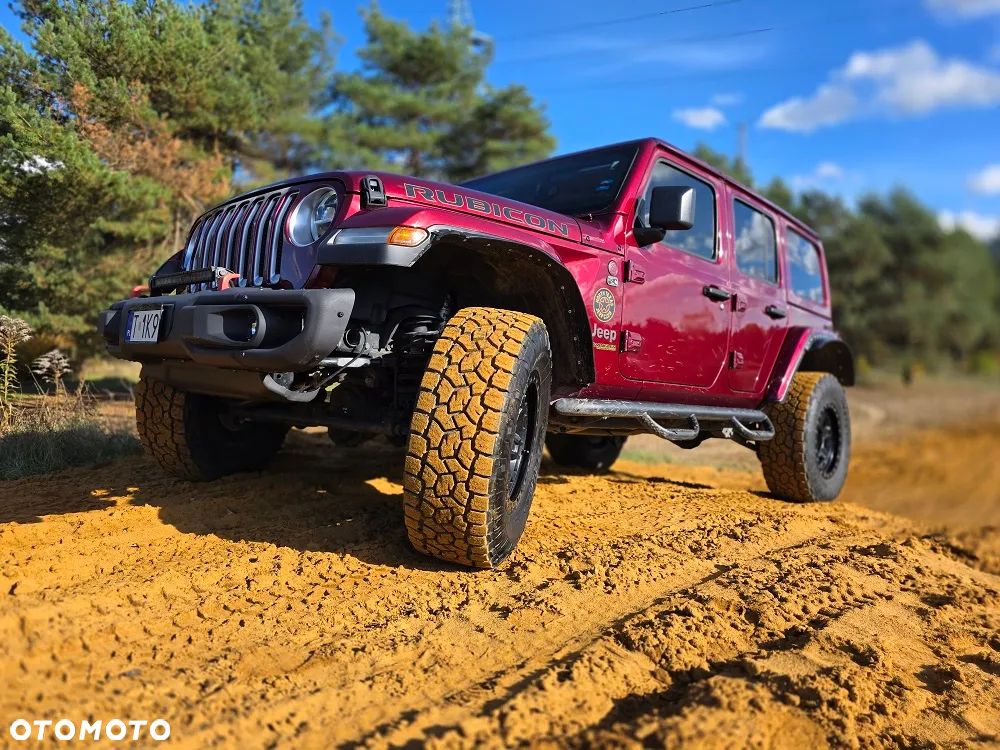 Jeep Wrangler Unlimited 2.0 T-GDI Hardtop AWD Automatik Rubicon - 19