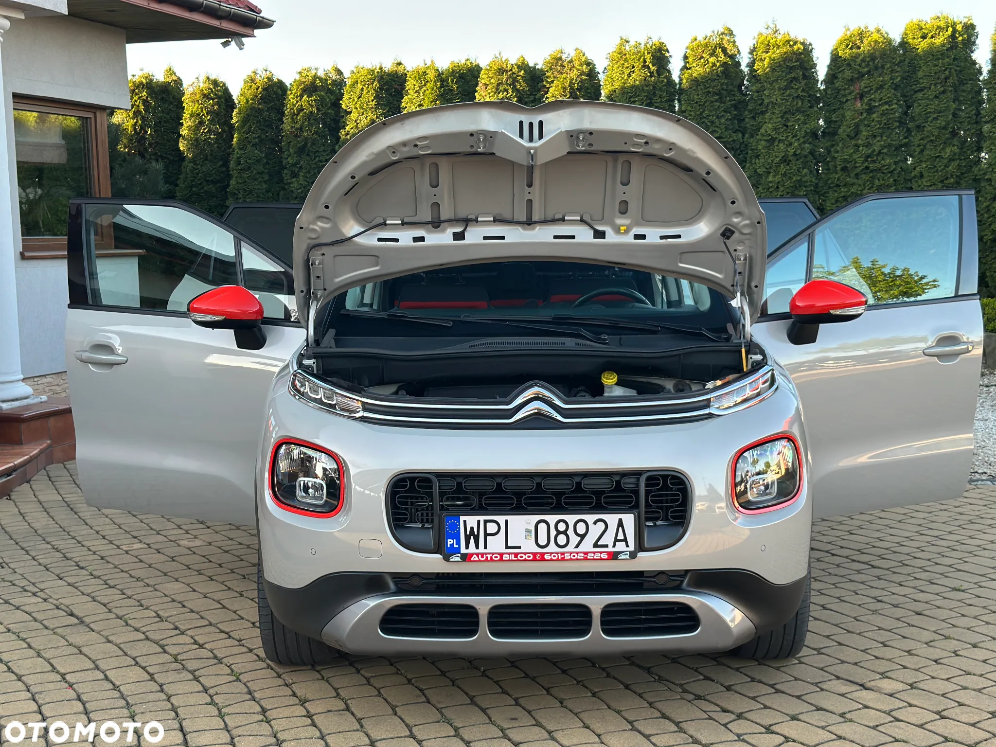 Citroën C3 Aircross PureTech 110 Stop & Start EAT6 OPF Rip Curl - 32