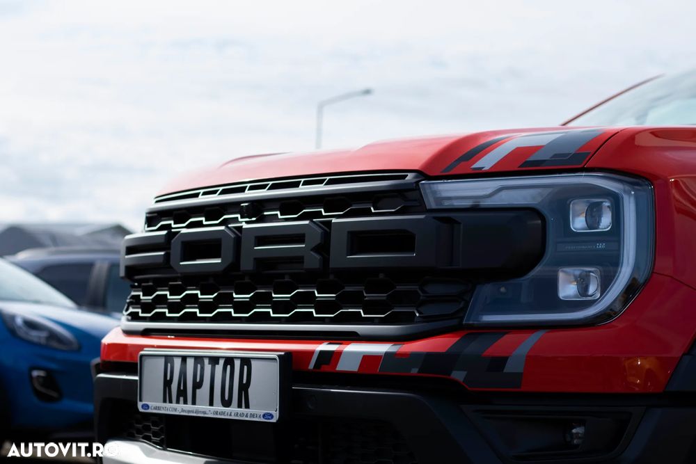 Ford Ranger Pick-Up 3.0 EcoBoost 288 CP 4x4 Cabina Dubla Raptor Aut. - 29