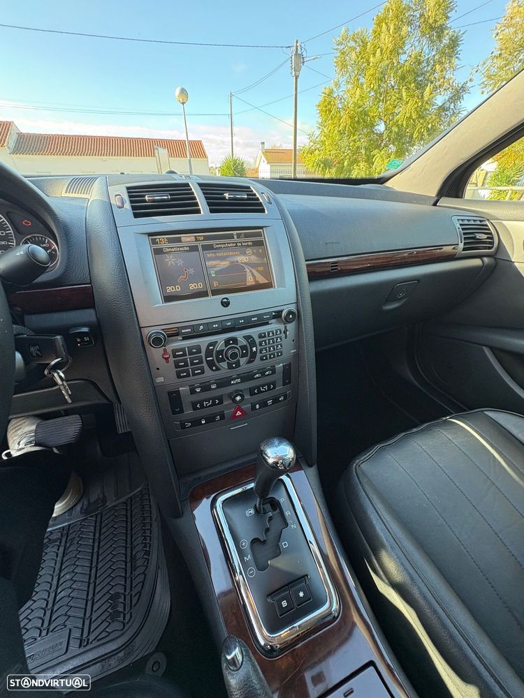 Peugeot 407 3.0 V6 Griffe - 15