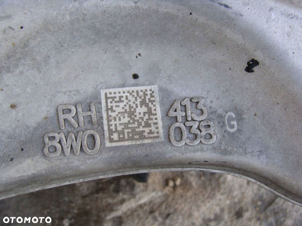 komplet amortyzatorów przednich ze sprężyną audi a4 a5 b9 2.0 tdi real foto - 5