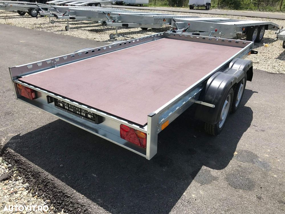 REPO Remorca  300x160x10 cm Platforma, ATV, Uz Apicol - 3