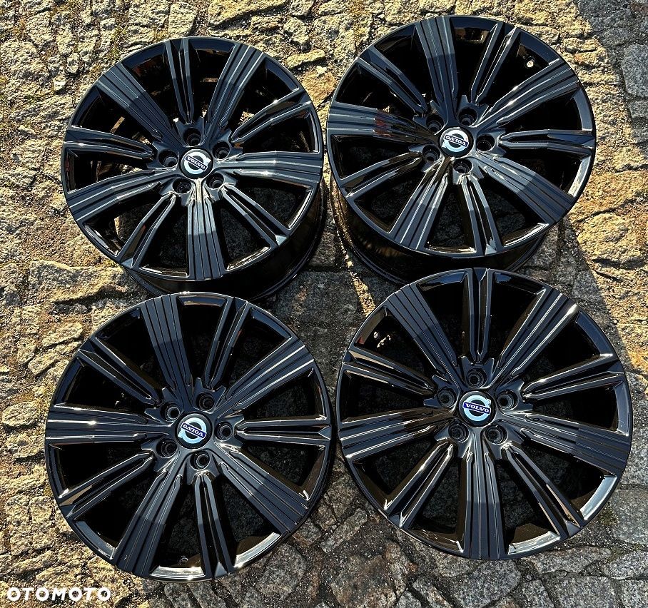 Felgi Volvo 5x108 18 8J ET 42 S60 V60 Oryginał - 3