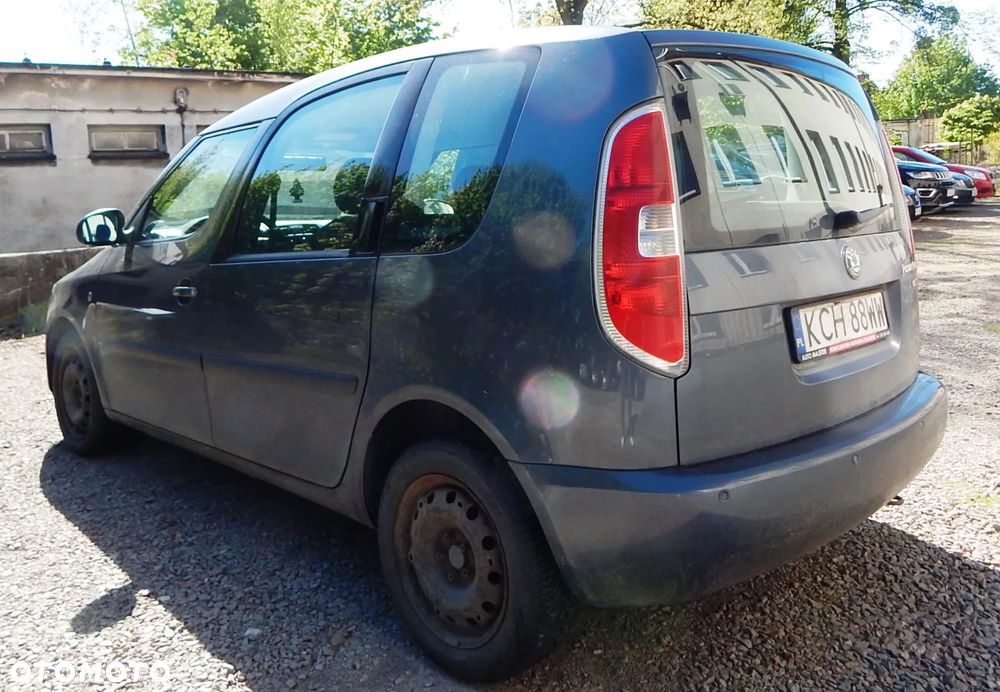 Skoda Roomster 1.4 TDI - 4