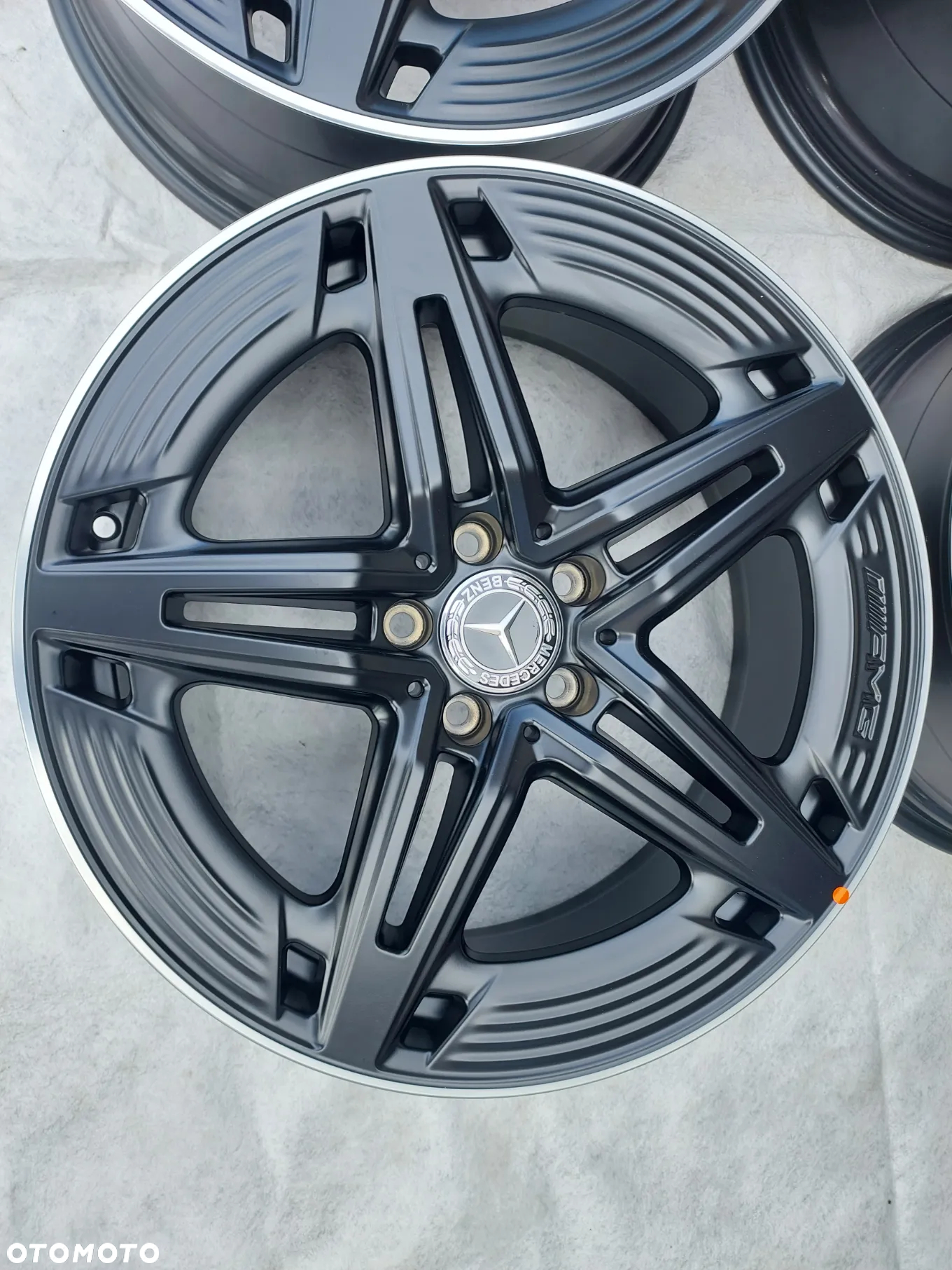 NOWE ORYGINALNE FELGI A35 A45 MERCEDES A KLASA CLA V KLASA VITO 19'' - 3