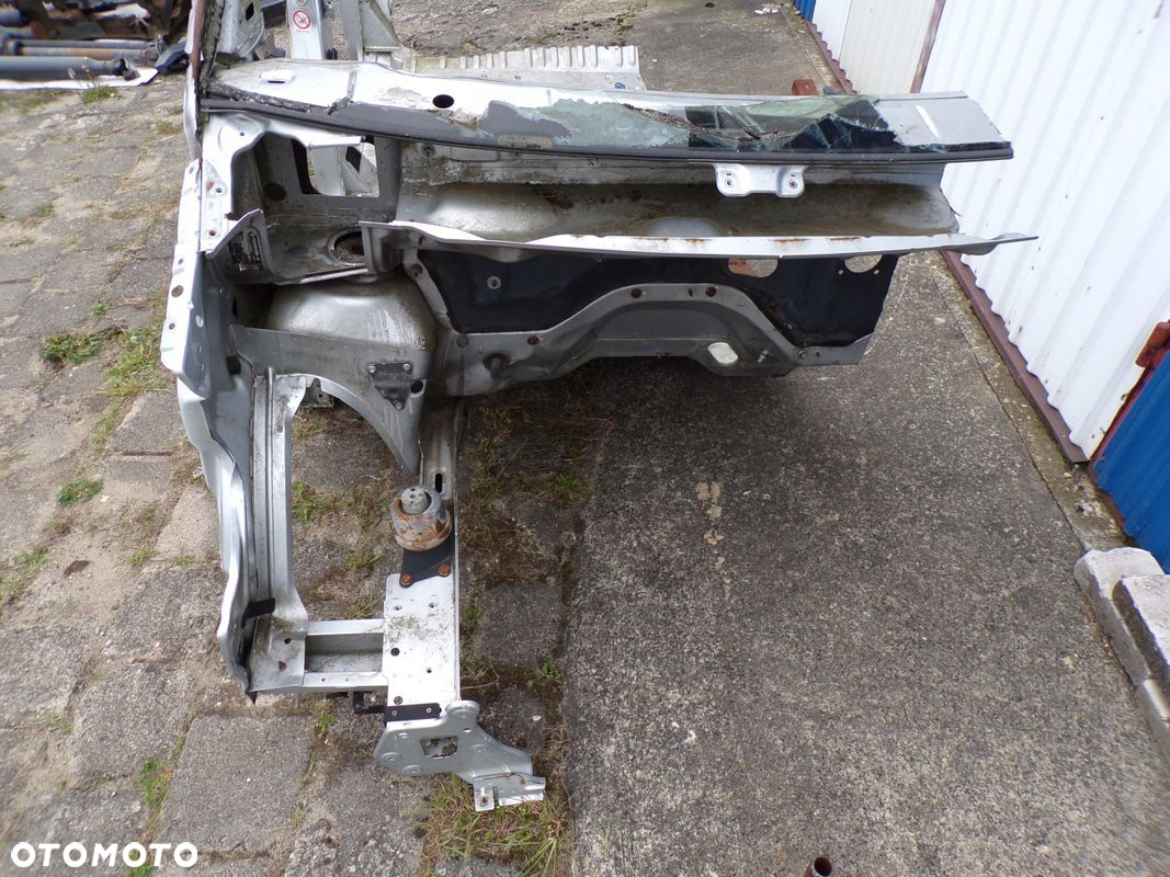 VW T5 CARAVELLE MULTIVAN 04- SŁUPEK PRAWY BOK PRAWY CIĘTY - 5
