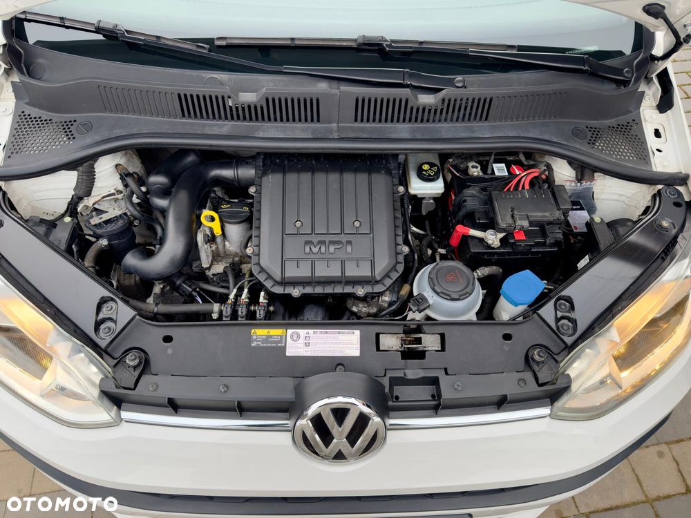 Volkswagen UP! 1.0L 60KM Benzyna + GAZ Salon Polska Bezwypadkowy FVAT23% - 15