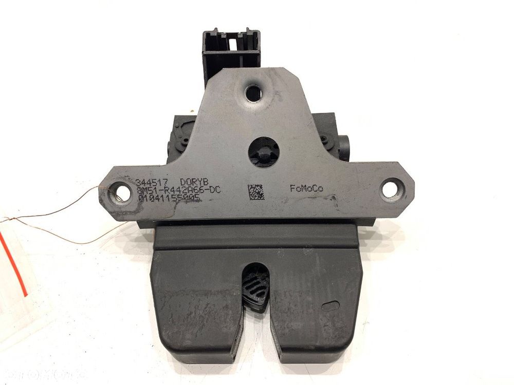 ZAMEK KLAPY TYŁ - 69.00 PLN - FORD FOCUS III 2010 - 2022 1.6 Ti 77 kW [105 KM] benzyna 2010 - 2018 - 1