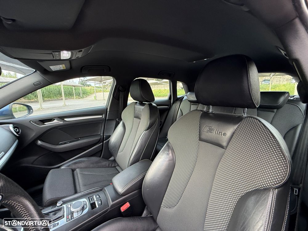 Audi A3 Sportback 1.4 TFSI cylinder on demand ultra S t S line Sport Pack - 9