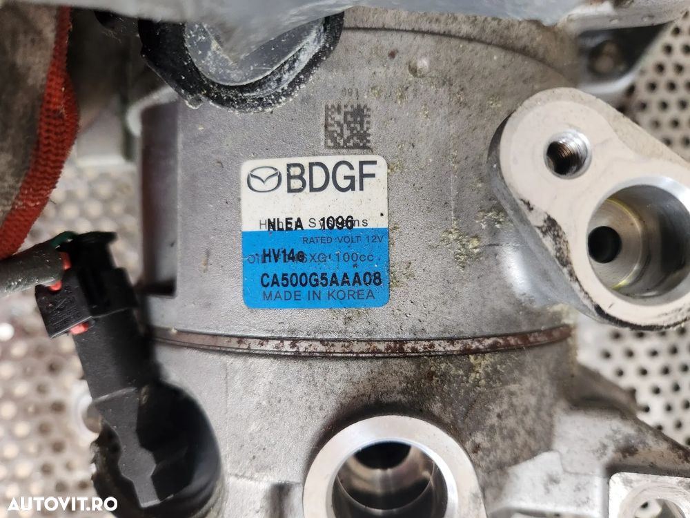 Compresor Clima Mazda 3 6 CX-3 CX-5  1.8 Diesel Skyactive Euro 6 Cod CA500G5AAA08 - Dezmembrari Ara - 8
